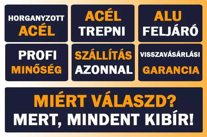 Mi az előnye a horganyzott acél járópadlónak?