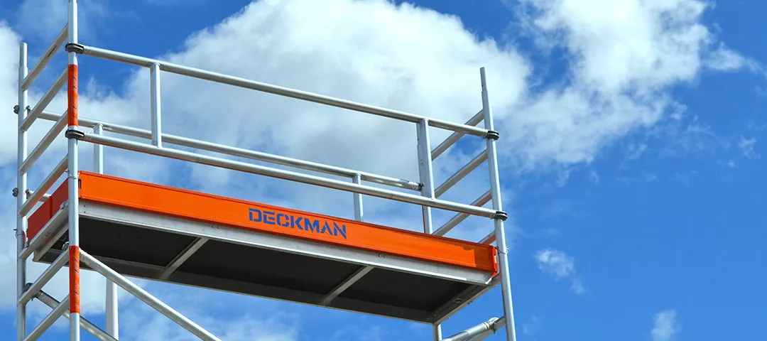 Praktikus, alumínium | Guruló állvány DECKMAN 