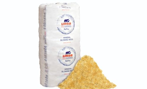 Fújható  üveggyapot 12 kg - Ursa ReFloc