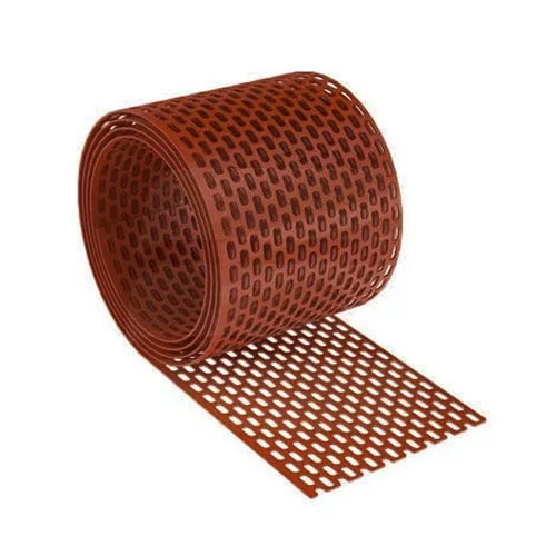 PVC eresz szellőző szalag 100mm/5m - Barna