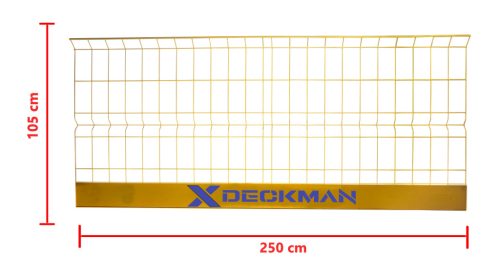 Védőrács 105cmx250cm DECKMAN