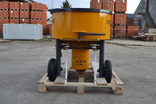 Baron F300 ipari kényszerkeverő ( 300 liter) 