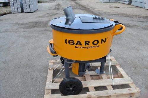 Baron F300 ipari kényszerkeverő ( 300 liter) 