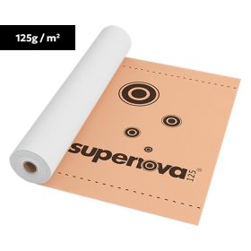   Supernova páraáteresztő tetőfólia 125g/m2 - 75m2/tekercs