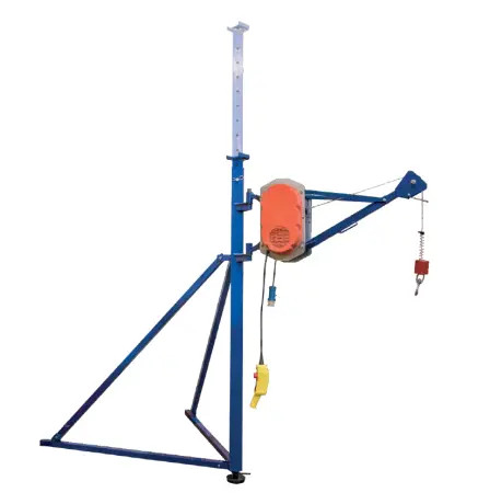 SIRL SEL300 csörlő álvánnyal