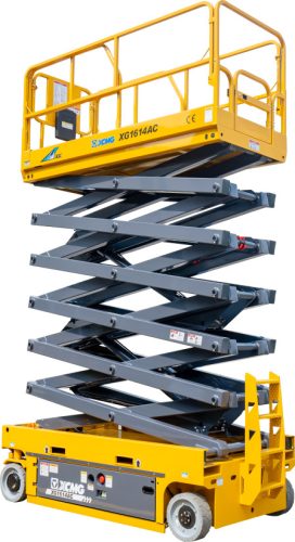 XCMG XG1614AC elektromos ollós emelő
