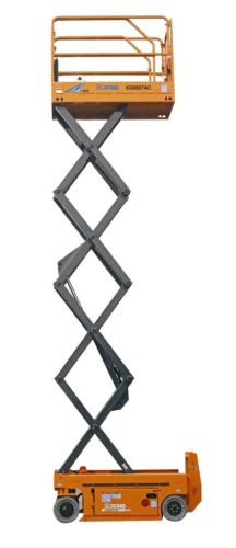 XCMG XG0807AC elektromos ollós emelő