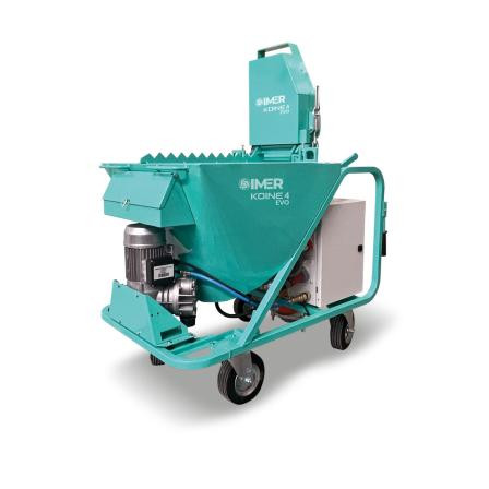  Imer KOINE 4 EVO Vakológép 400V