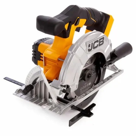 JCB 18CS-B Körfűrész 18V 165 mm, akku és töltő nélkül