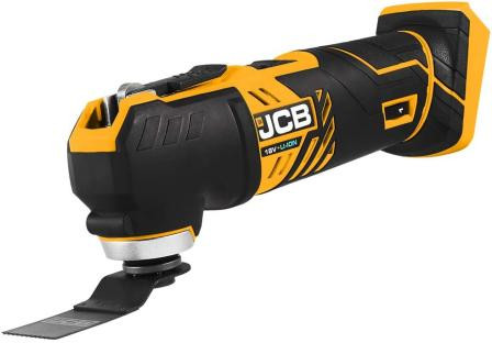 JCB 18MT-B multi szerszám 18V, akku és töltő nélkül