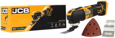 JCB 18MT-B multi szerszám 18V, akku és töltő nélkül