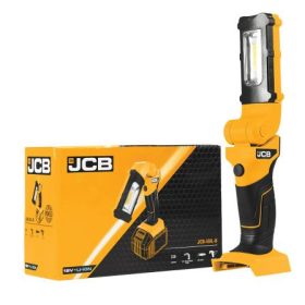   JCB 18IL-B munkalámpa 18V 220 Lumen, akku és töltő nélkül