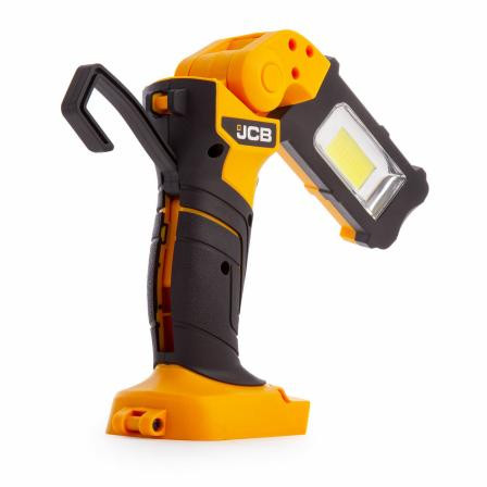 JCB 18IL-B munkalámpa 18V 220 Lumen, akku és töltő nélkül