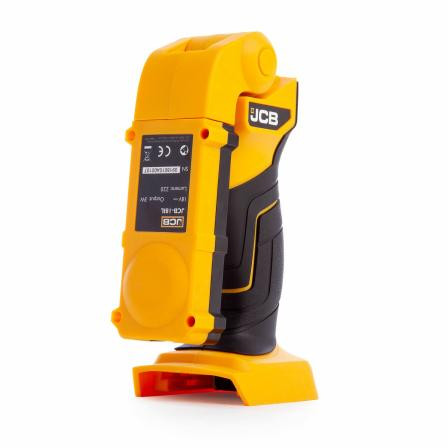 JCB 18IL-B munkalámpa 18V 220 Lumen, akku és töltő nélkül