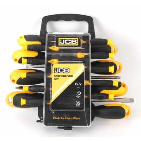 JCB csavarhúzó szett 35db