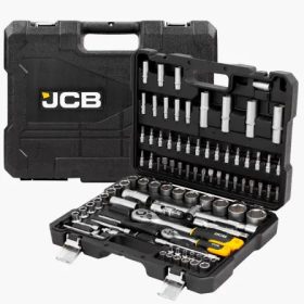 JCB 4941-5 Szerszámkészlet 94 db dugókulcs/bit/racsni