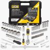 JCB 4941-5 Szerszámkészlet 94 db dugókulcs/bit/racsni
