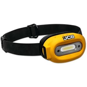 JCB-HT-XTRA Led mágneses fejlámpa 260 lm