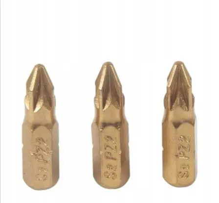 JCB Bit ütvecsavarozóhoz 1/4 PZ2 25mm 3db