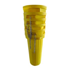 BÉRELHETŐ törmelékcsúszda ledobócső