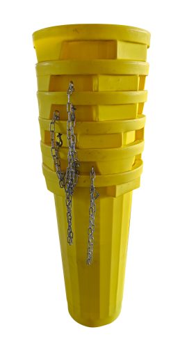 Törmelékcsúszda ledobócső