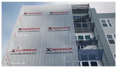 Deckman állványháló