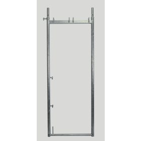 Állvány keret 200 cm - Plettac és MJ Gerüst kompatibilis