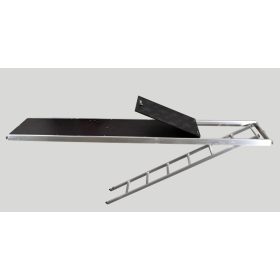 Létrás feljáró palló 307 cm - Layher kompatibilis