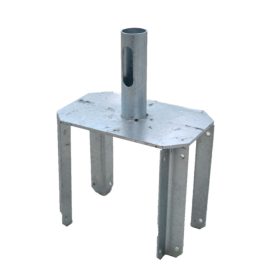 Födémzsalu H20 keresztfej horganyzott Deckman