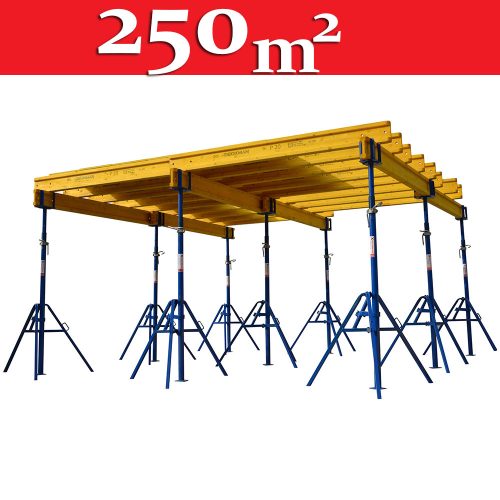 DeckmanFlex PRO-MAX 250 m2 födémzsalu rendszer