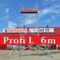 Deckman Profi L guruló állvány 6m munkamagasság
