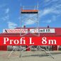 Deckman Profi L guruló állvány 8m munkamagasság