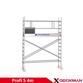 Deckman Profi S guruló állvány 4m munkamagasság