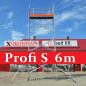 Deckman Profi S guruló állvány 6 méter munkamagasság