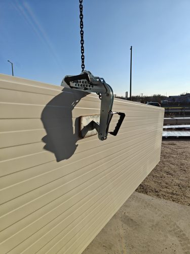 Szendvicspanel emelő csipesz DECKMAN