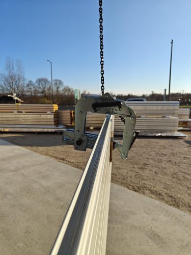 Szendvicspanel emelő csipesz DECKMAN