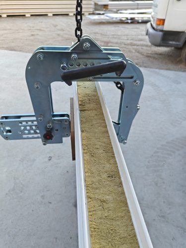 Szendvicspanel emelő csipesz DECKMAN