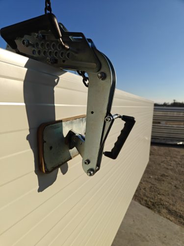 Szendvicspanel emelő csipesz DECKMAN