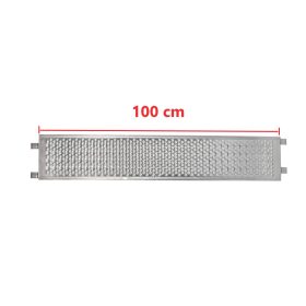 Deckman állvány acél palló - trepni 30x100cm (horganyzott acél)   Deckman állvány acél palló - trepni 30x100cm (horganyzott acél)