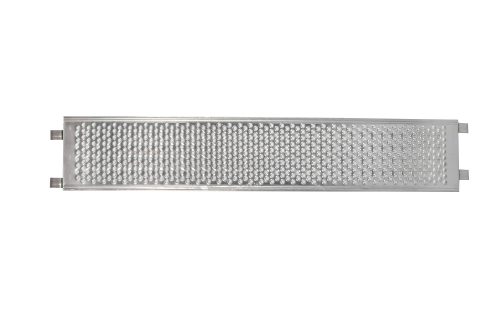 Deckman állvány acél palló - trepni 20x300cm (horganyzott acél)