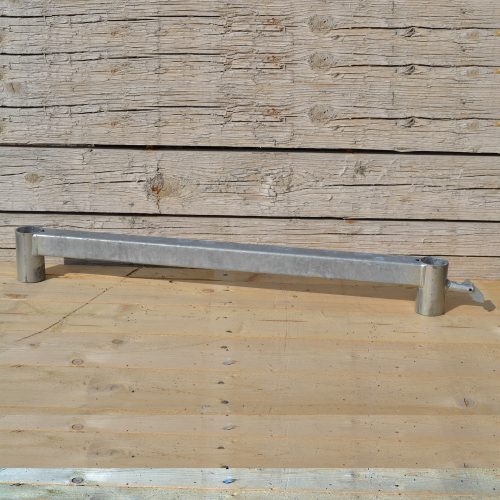 Deckman állvány kezdő elem 75cm (horganyzott acél)