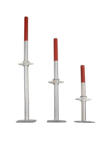 Deckman állvány állítható csavaros talp 100cm (horganyzott acél)