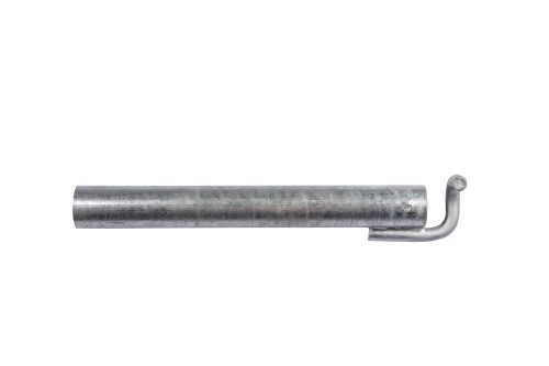 Deckman állvány tartócső 40cm (horganyzott acél)
