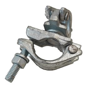 Deckman állvány forgó csőbilincs horganyzott