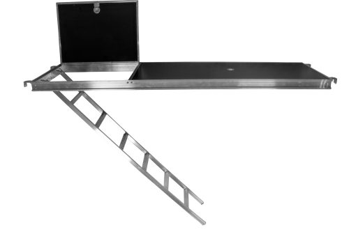 Deckman állvány alumínium feljáró padló 60x250cm 