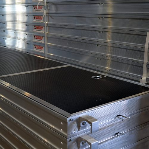 Deckman állvány alumínium feljáró padló 60x250cm 