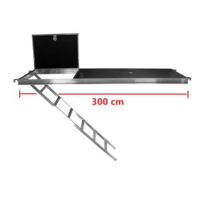 Deckman állvány alumínium feljáró padló 60x300cm  Deckman állvány alumínium feljáró padló 60x300cm
