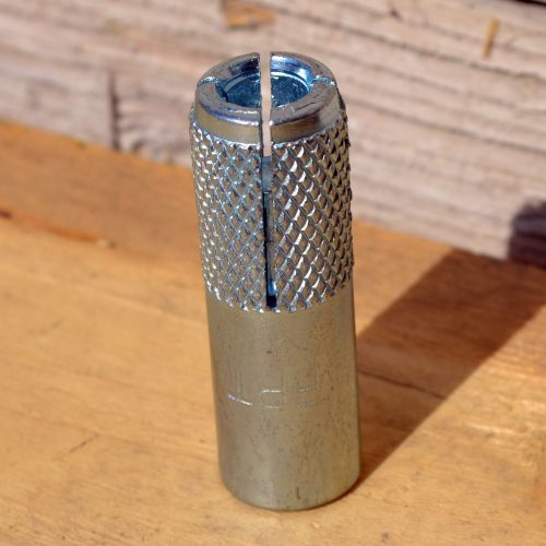 Deckman állvány dübel M12 (horganyzott acél)