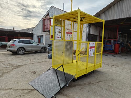 Bérelhető DECKMAN építőipari emelőlift